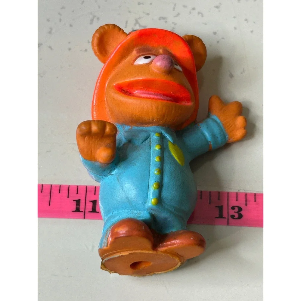 Vintage Muppet Babies Animal Plastic Figure Toy,‎ Pencil topper?